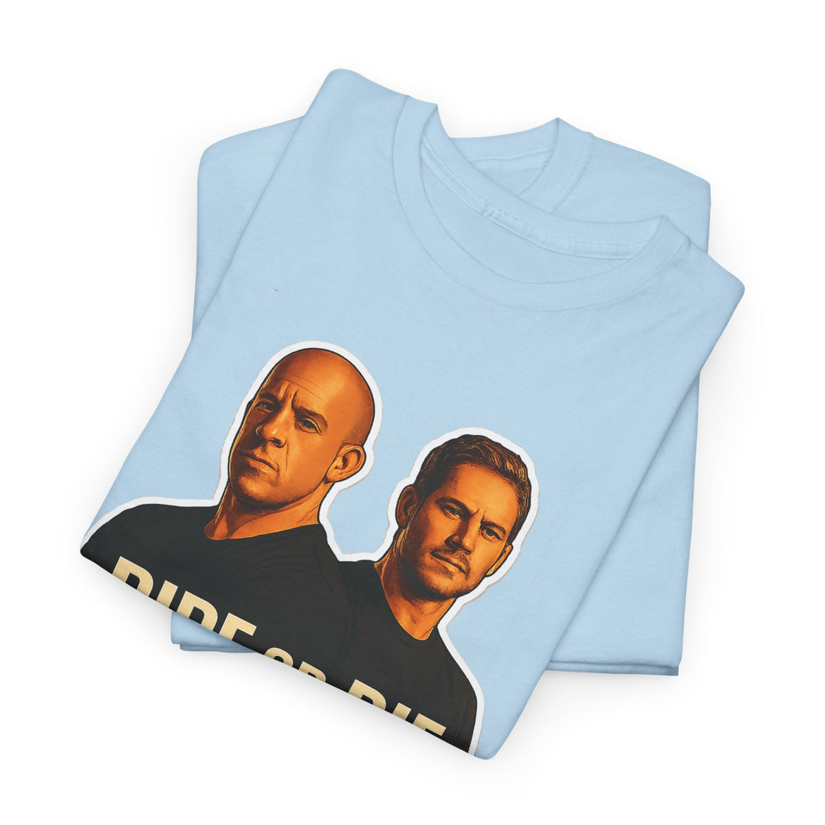 Ride or Die Street Racing Graphic Cotton Tee
