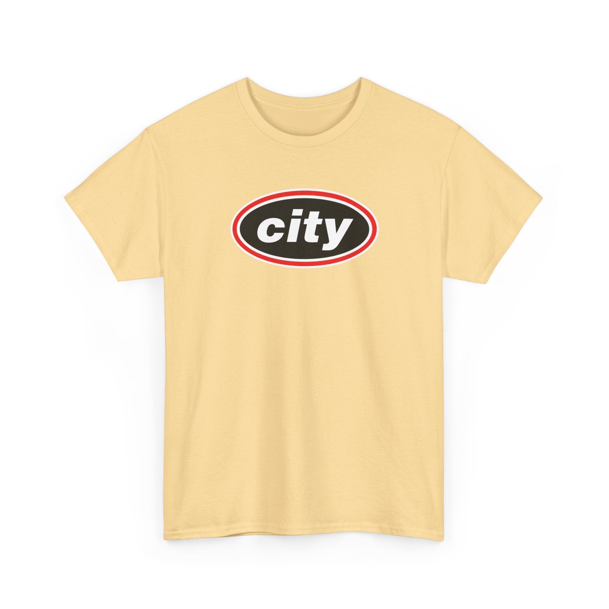 Manchester City Oasis Inspired Logo Cotton T-Shirt