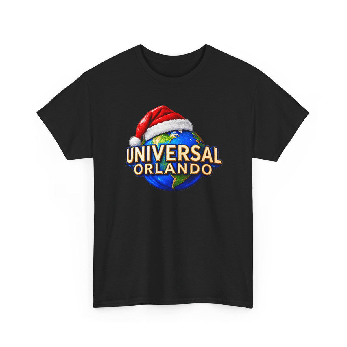 Universal Orlando Christmas Cotton T-Shirt
