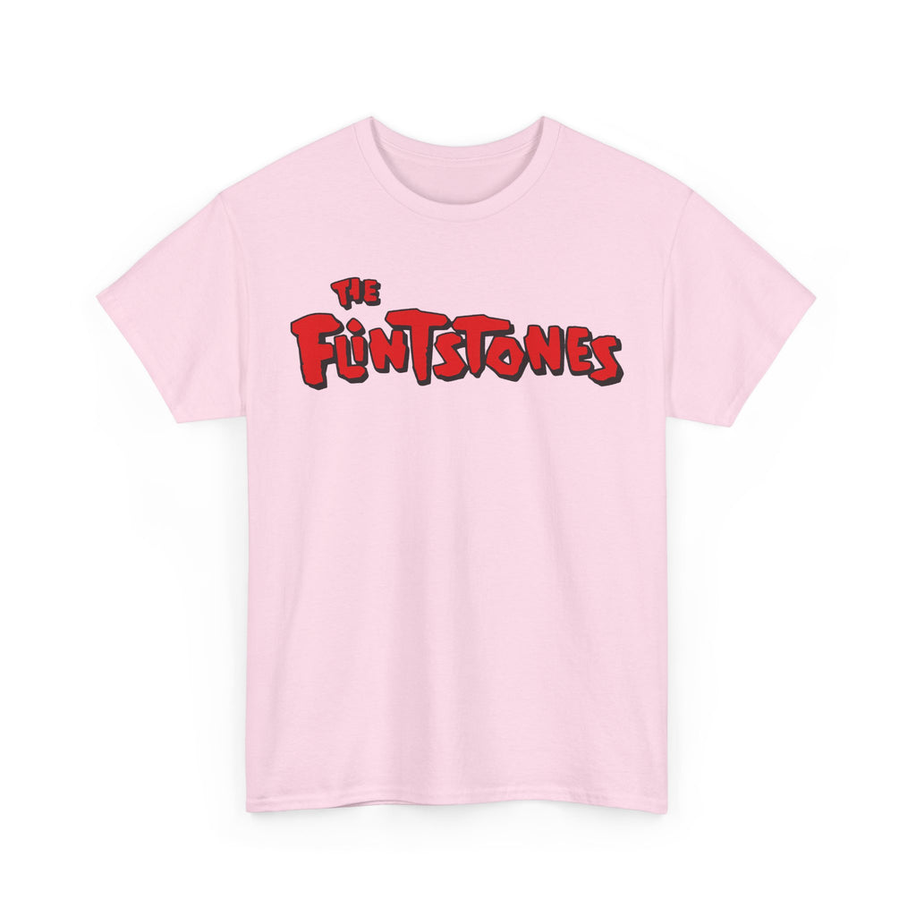 The Flintstones Logo Tee - Retro Cartoon Graphic T-Shirt
