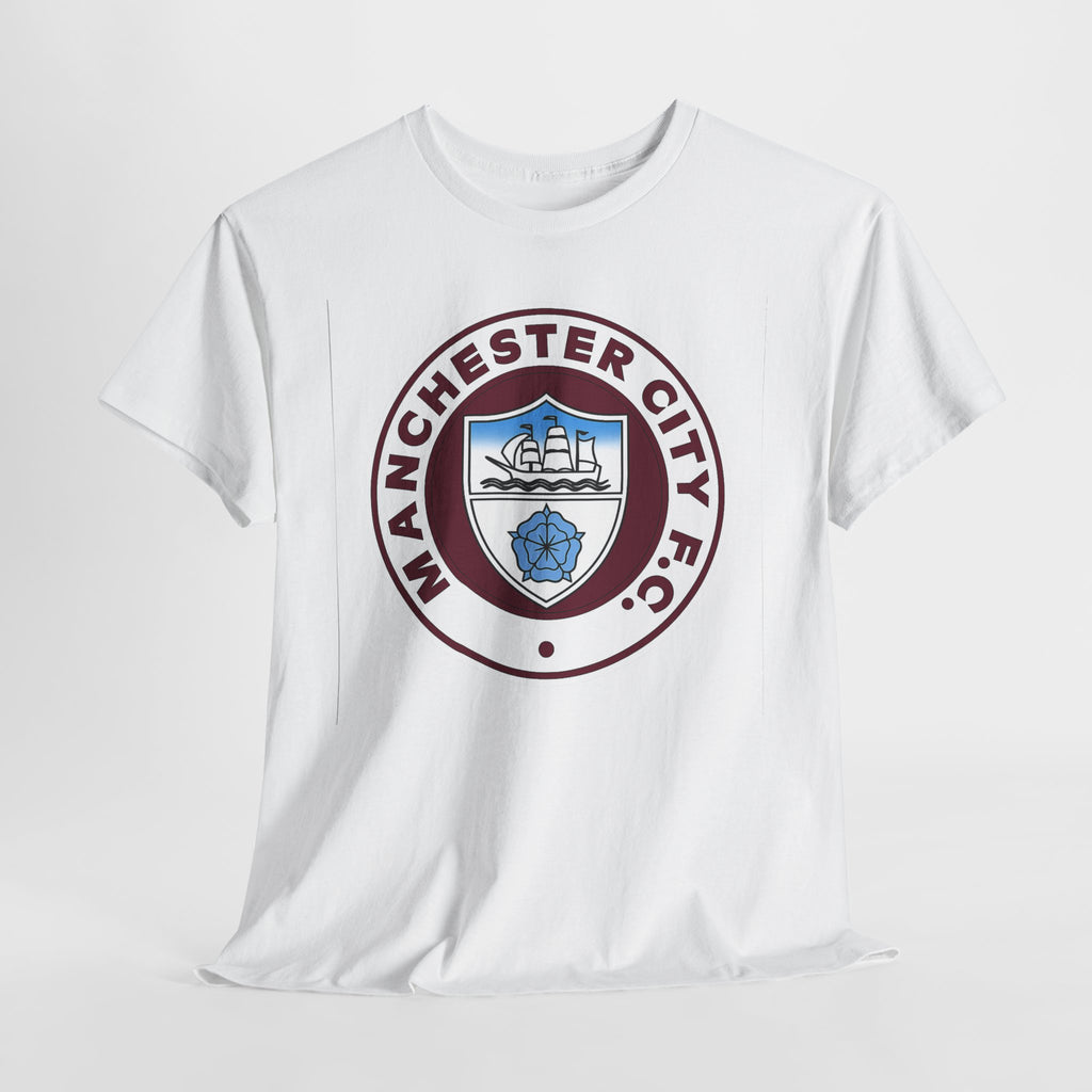Manchester City F.C. Logo T-Shirt — Football Fan Tee