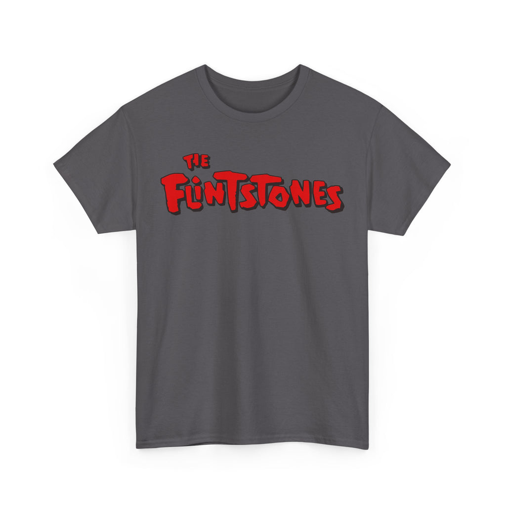 The Flintstones Logo Tee - Retro Cartoon Graphic T-Shirt