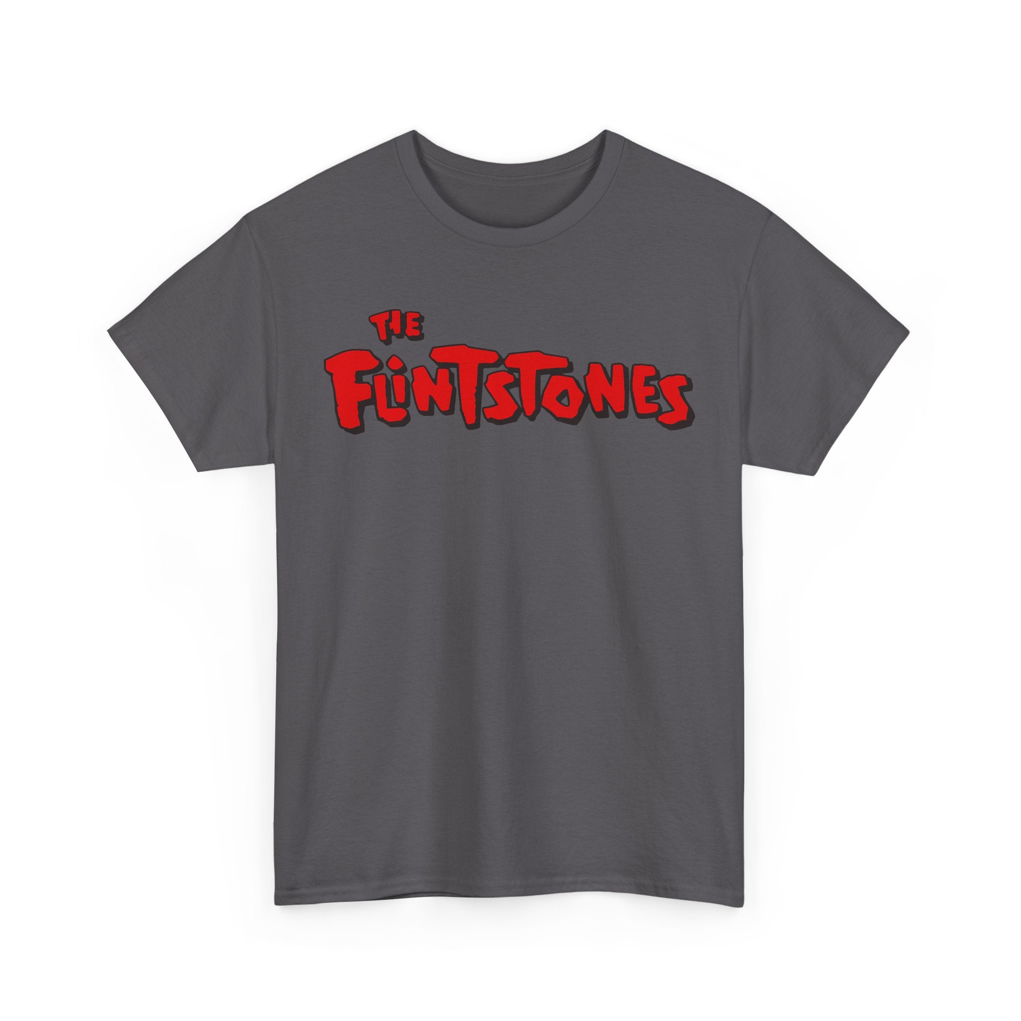 The Flintstones Logo Tee - Retro Cartoon Graphic T-Shirt