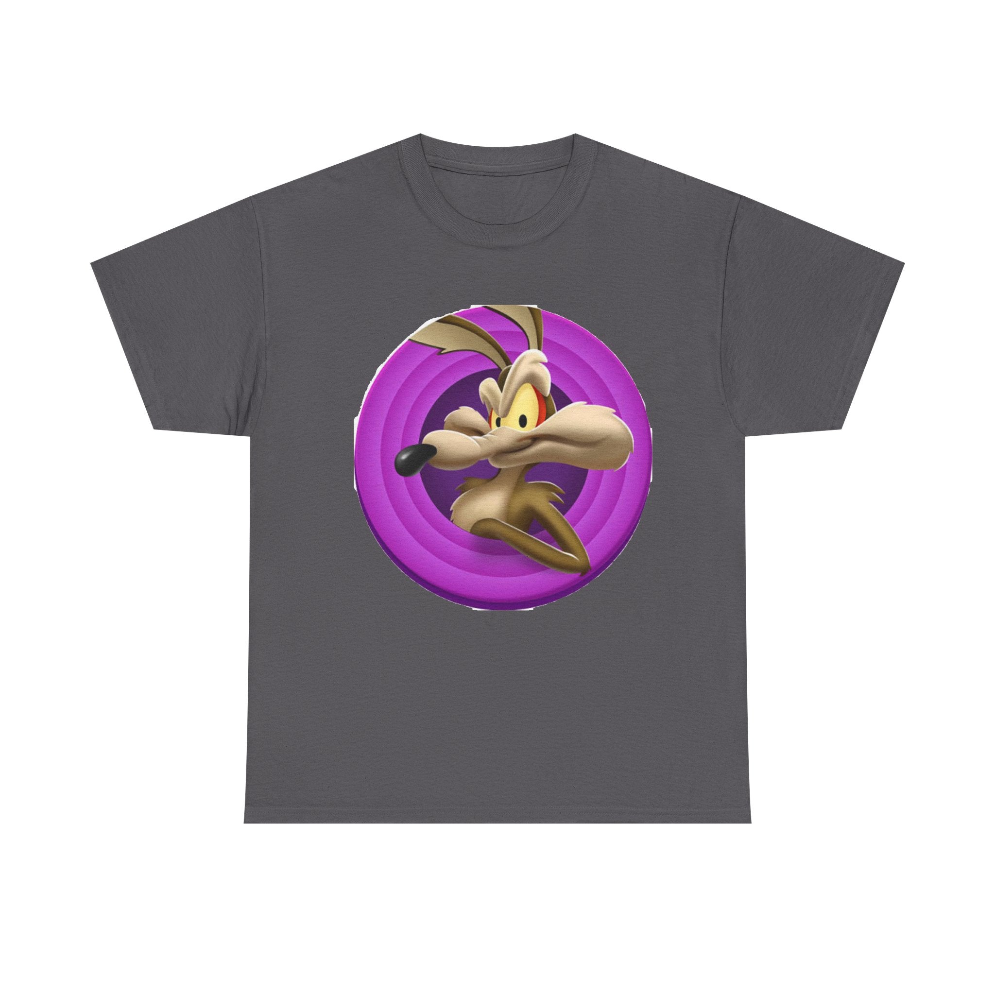 Wile E. Coyote Retro Circle Tee