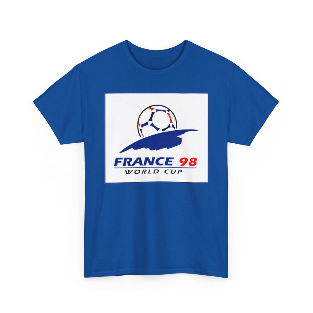 France 98 World Cup T-Shirt — Retro Soccer Tee