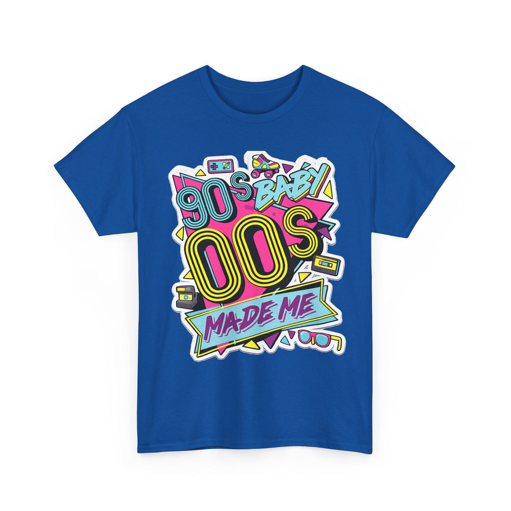 90s Baby Tee – '00s Made Me' Retro Graphic T-Shirt