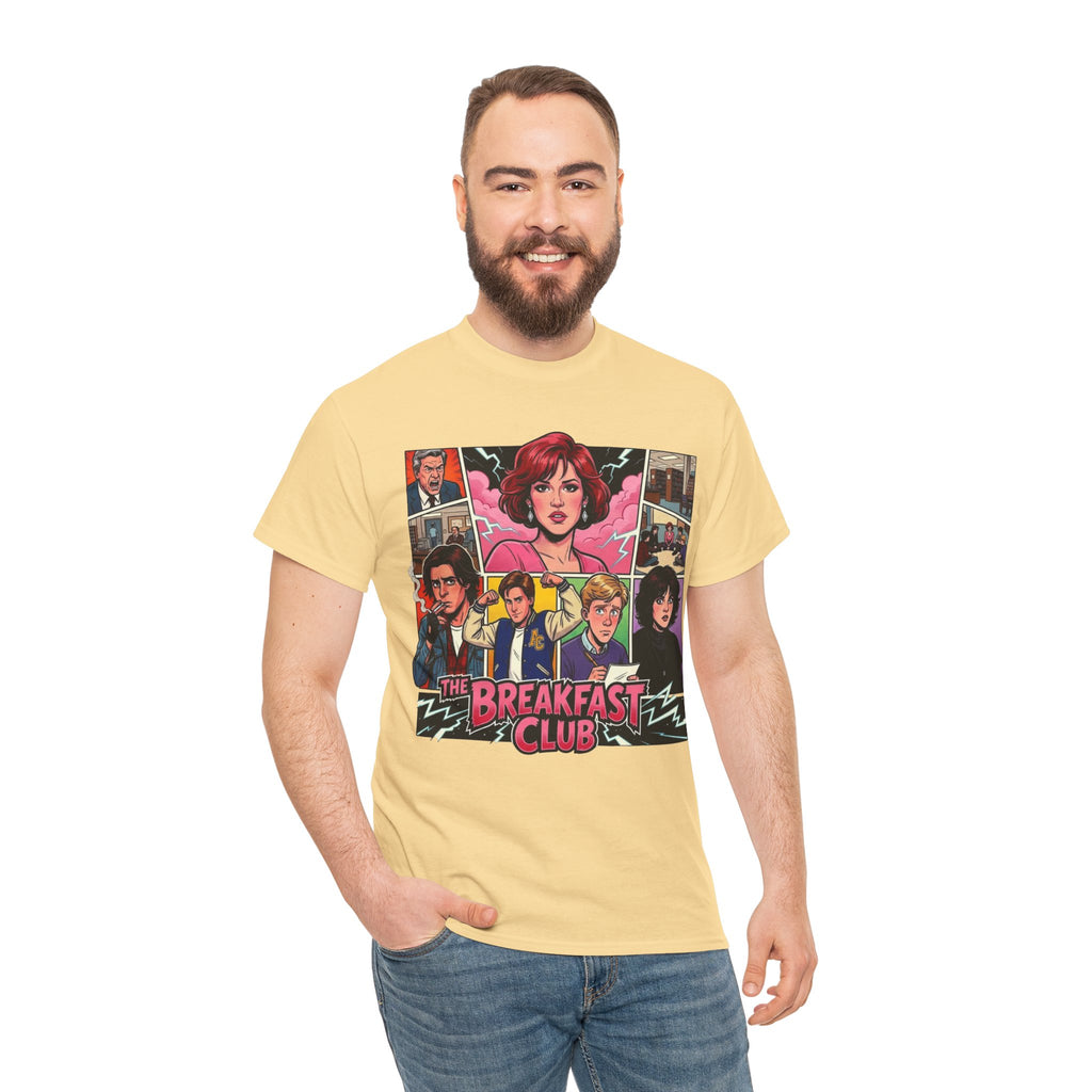 The Breakfast Club Unisex Heavy Cotton Tee