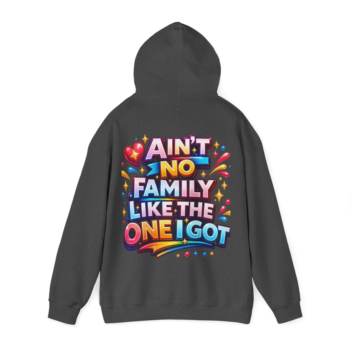 Ain't No Family Like The One I Got Hoodie