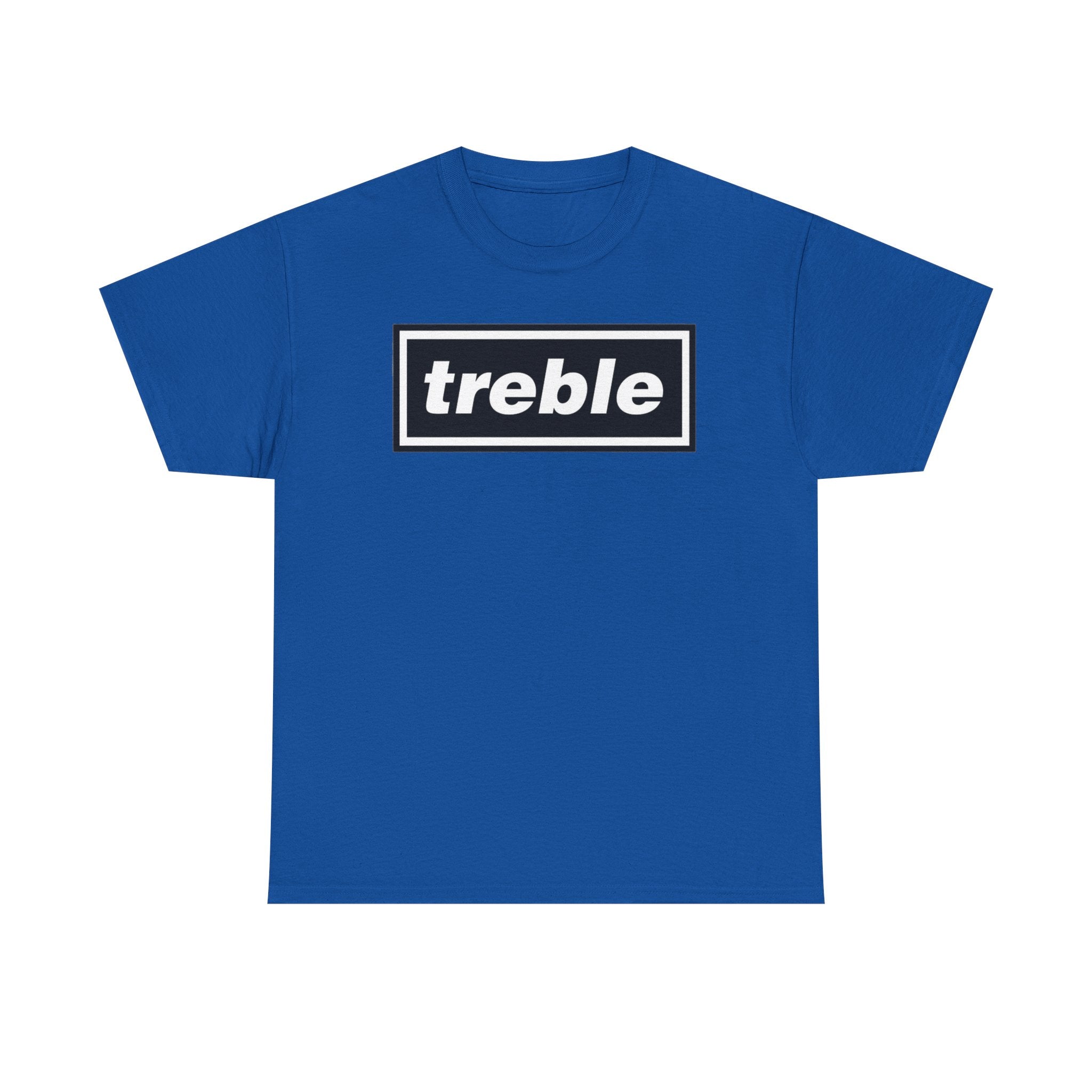 Manchester City Treble Logo T‑Shirt — Minimalist Music Tee for Musicians & Fans