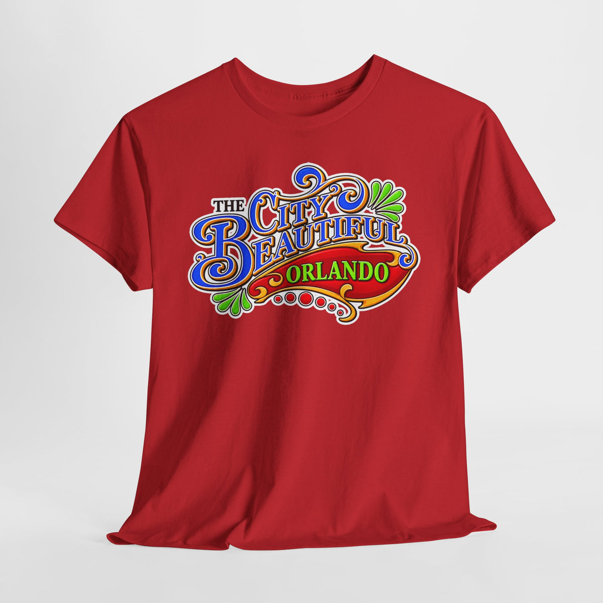 The City Beautiful Orlando Graphic Cotton Tee