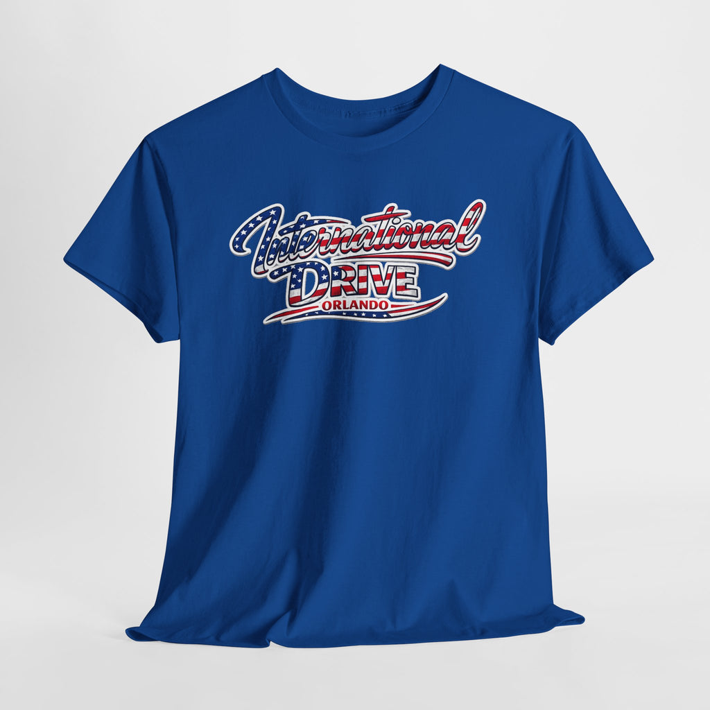 International Drive Orlando Unisex Heavy Cotton Tee