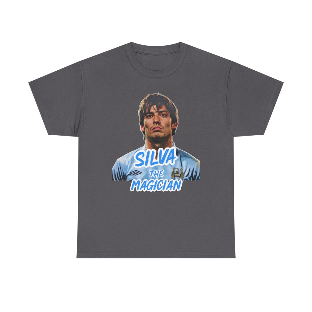 David Silva Manchester City The Magician Soccer Tee