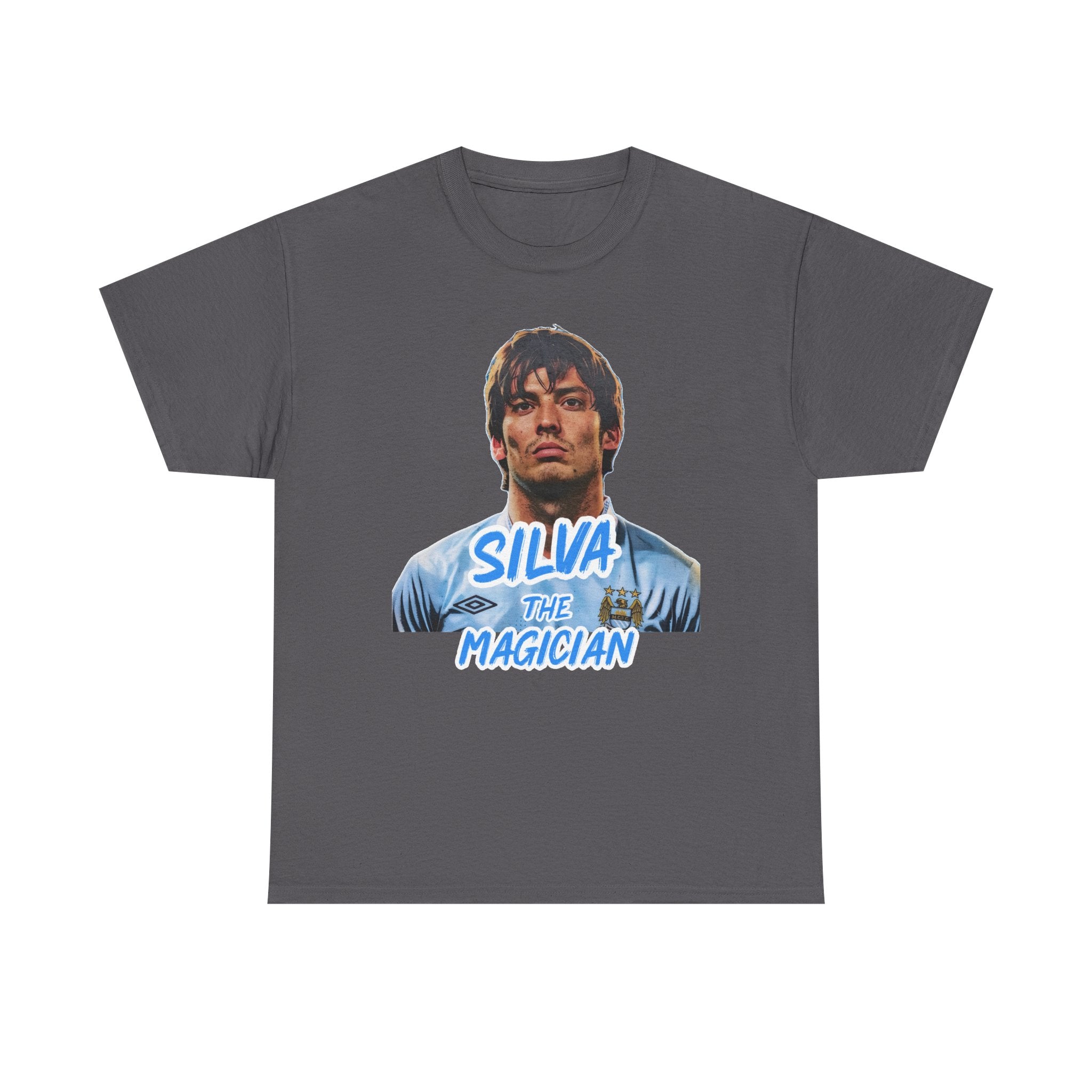 David Silva Manchester City The Magician Soccer Tee