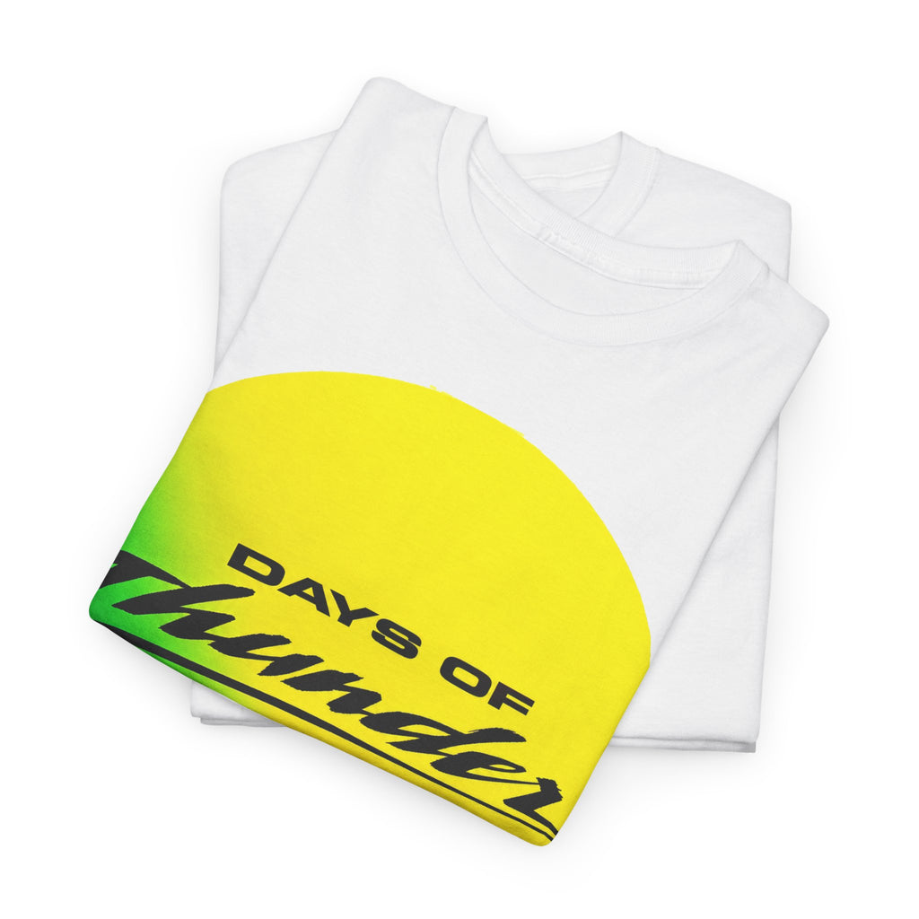 Days of Thunder Retro Graphic Tee / Cotton T-shirt