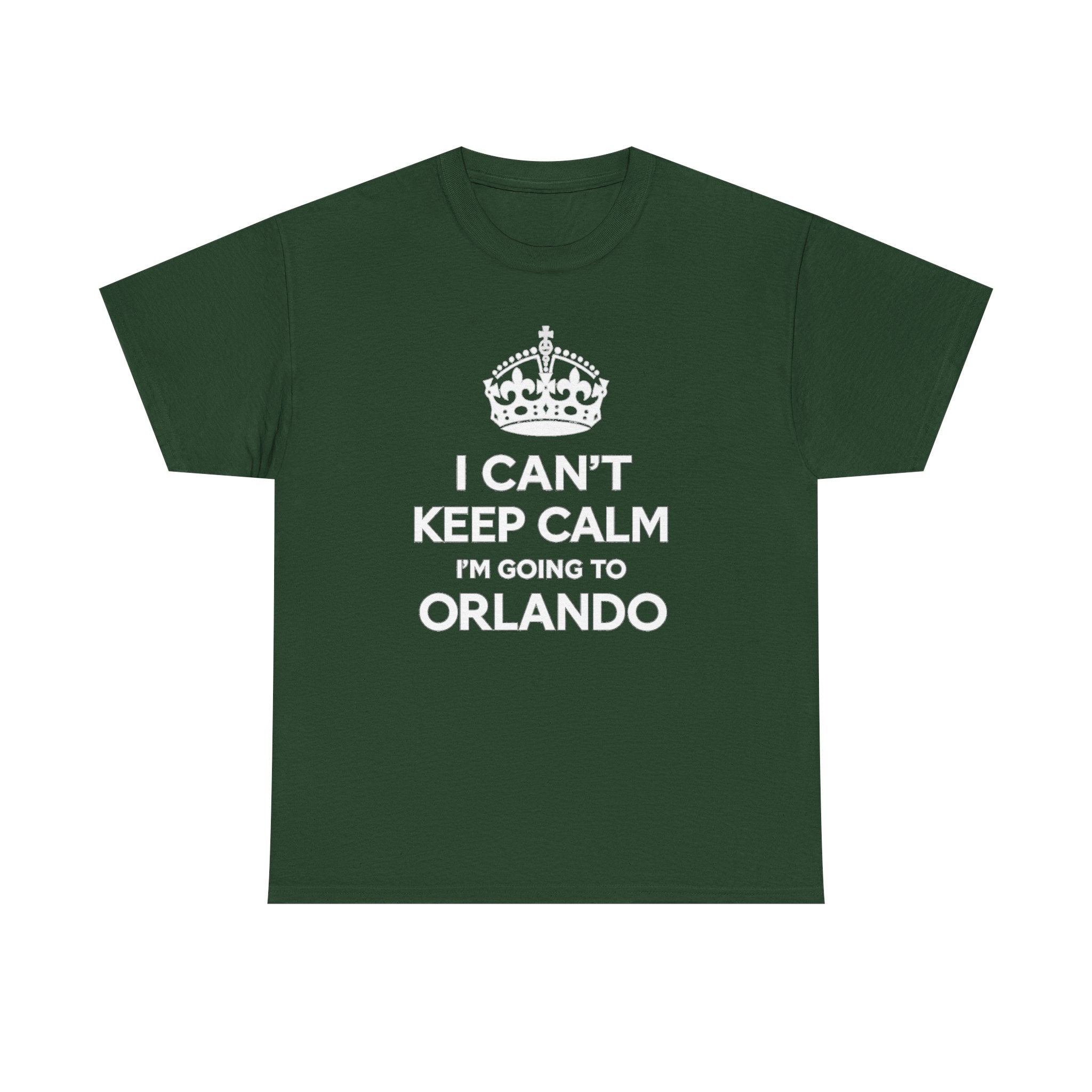I Can't Keep Calm I'm Going to Orlando T-Shirt