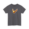 Golden Snitch Cotton T‑Shirt — Quidditch Wizarding Fan Tee