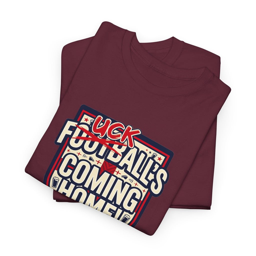 Provocative 'F*ck All's Football's Coming Home' Graphic Tee
