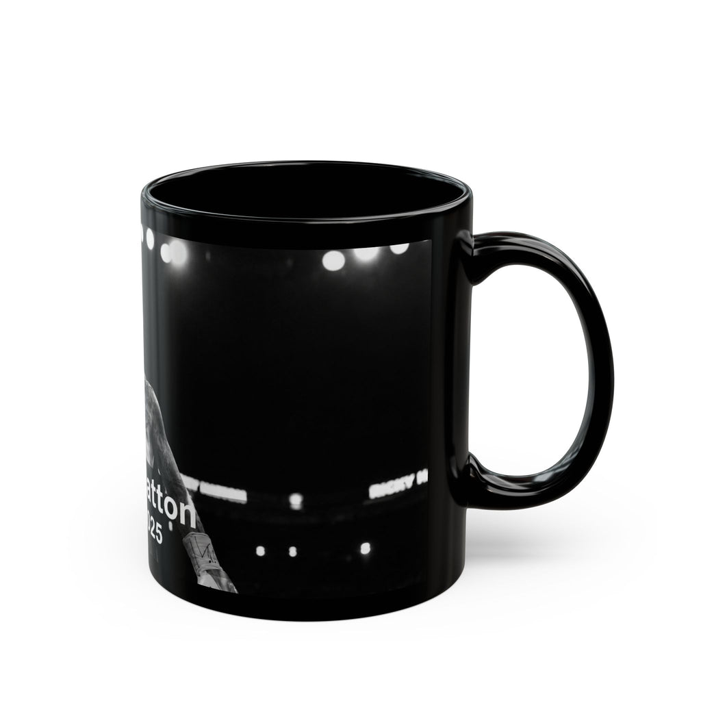 Memorial Black Mug – Ricky Hatton 1978–2025 Tribute
