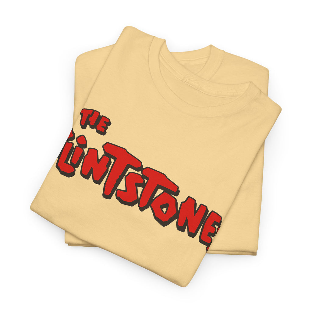 The Flintstones Logo Tee - Retro Cartoon Graphic T-Shirt