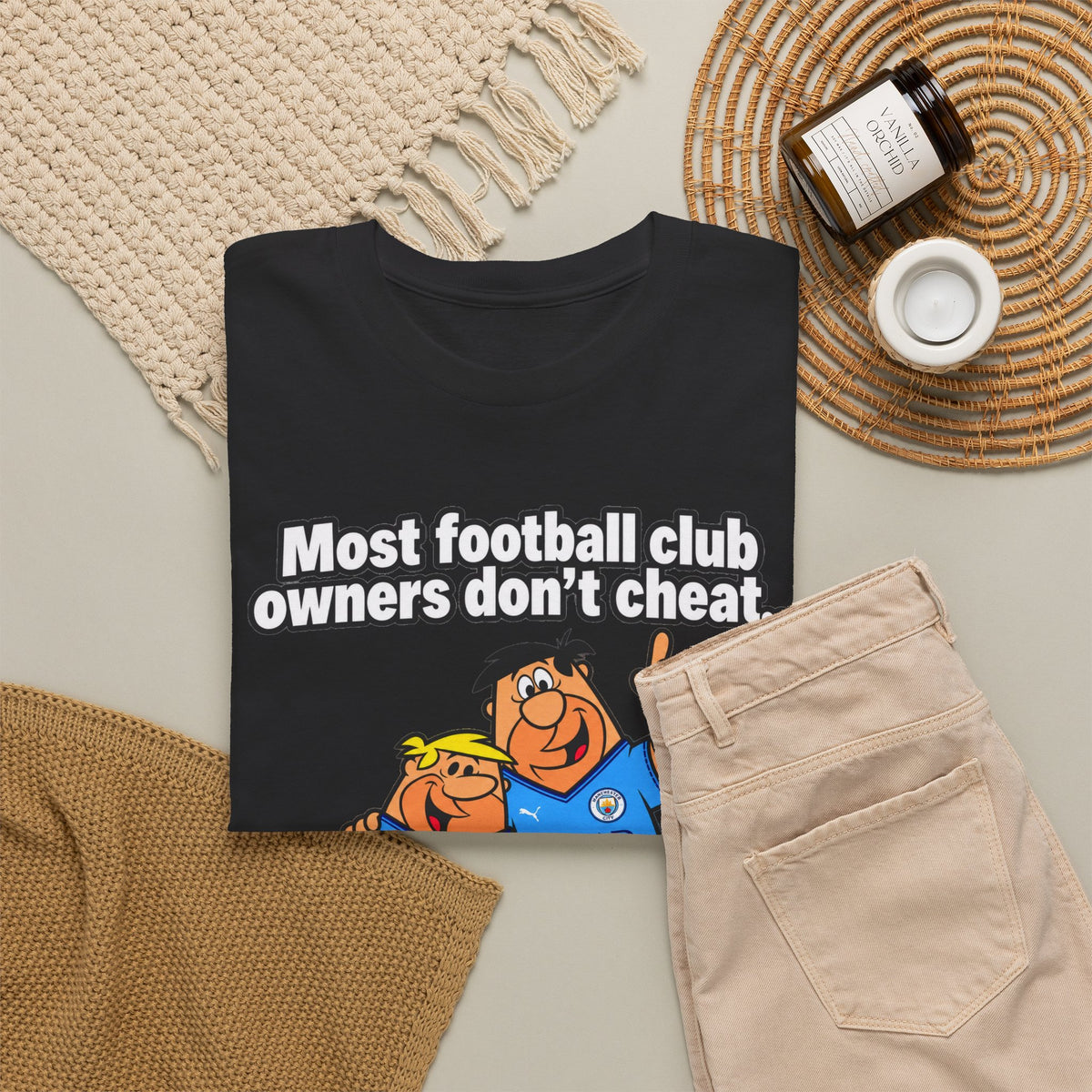 Manchester City Charges T‑Shirt — “Most Football Club Owners Don’t Cheat… but Abu Dhabi Dooo!”