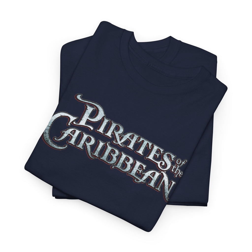 Pirates of the Caribbean inspired Unisex Heavy Cotton Tee