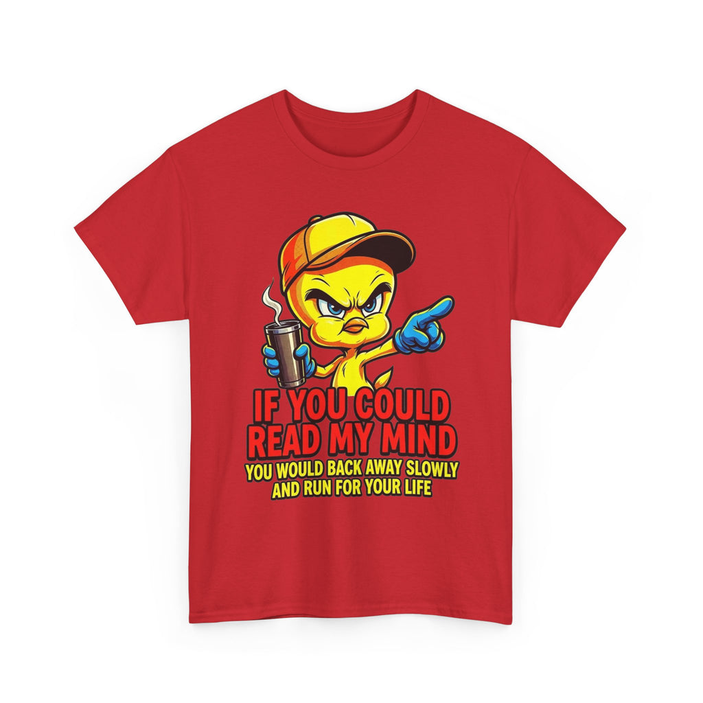 T-Shirt — “If You Could Read My Mind” Tweety Graphic Tee