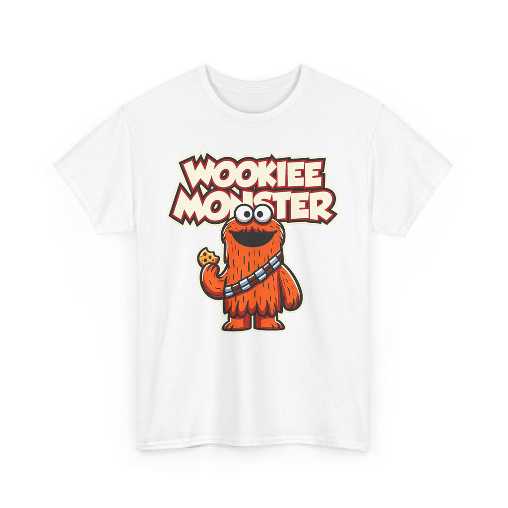 Wookiee Monster Tee - Funny Retro Sci‑Fi Cartoon Shirt