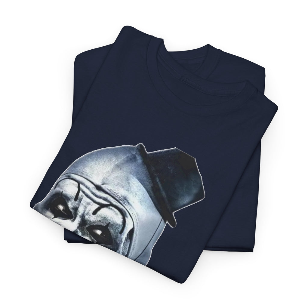 Terrifier Clown T-Shirt — Scary Horror Graphic Tee