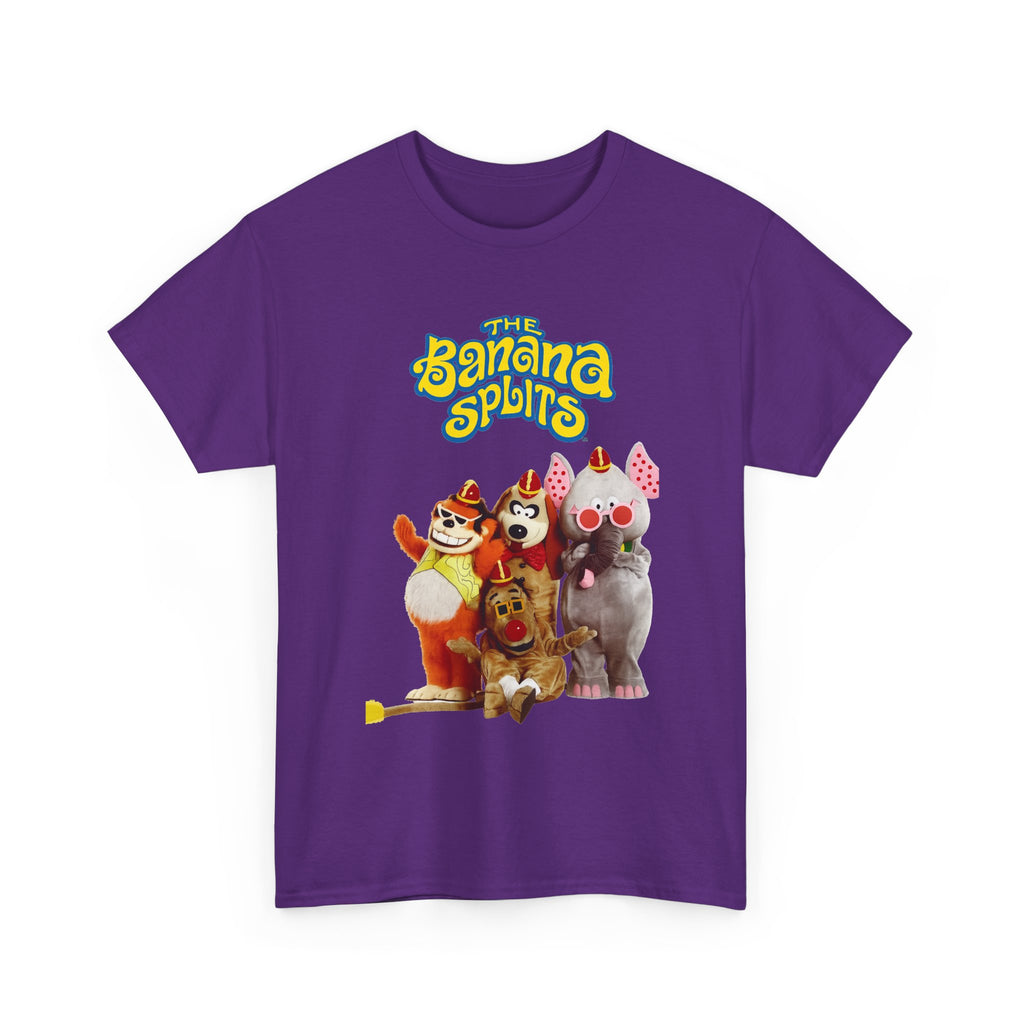 Vintage Banana Splits Graphic Tee (Retro TV Characters)