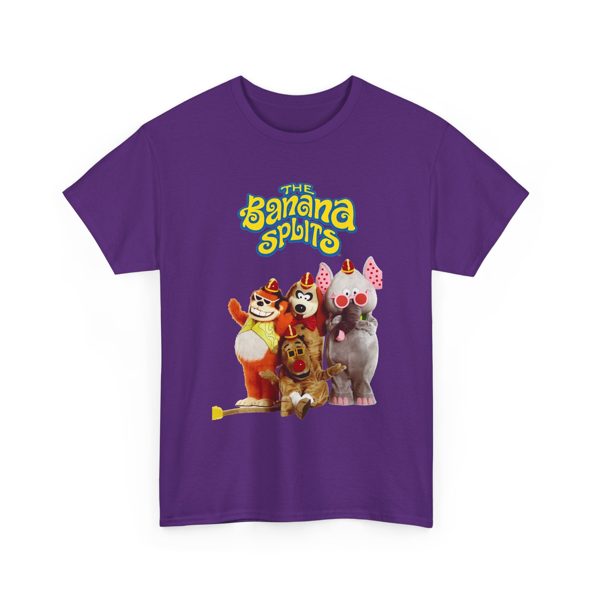 Vintage Banana Splits Graphic Tee (Retro TV Characters)