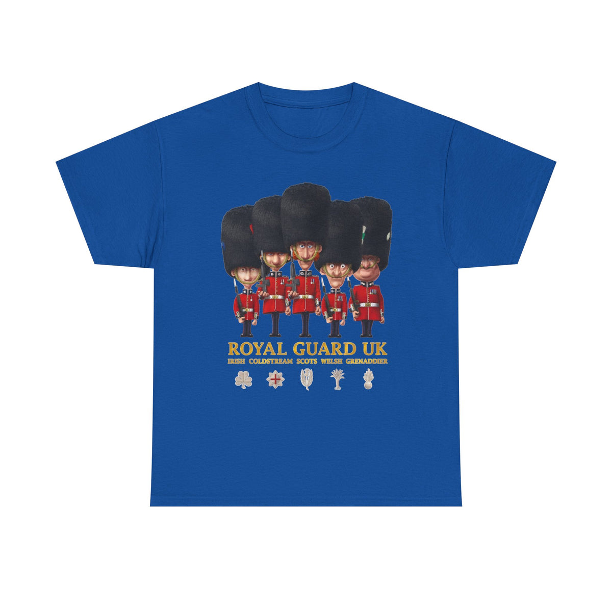 Royal Guard UK T-Shirt — Cute British Guards Illustration Tee