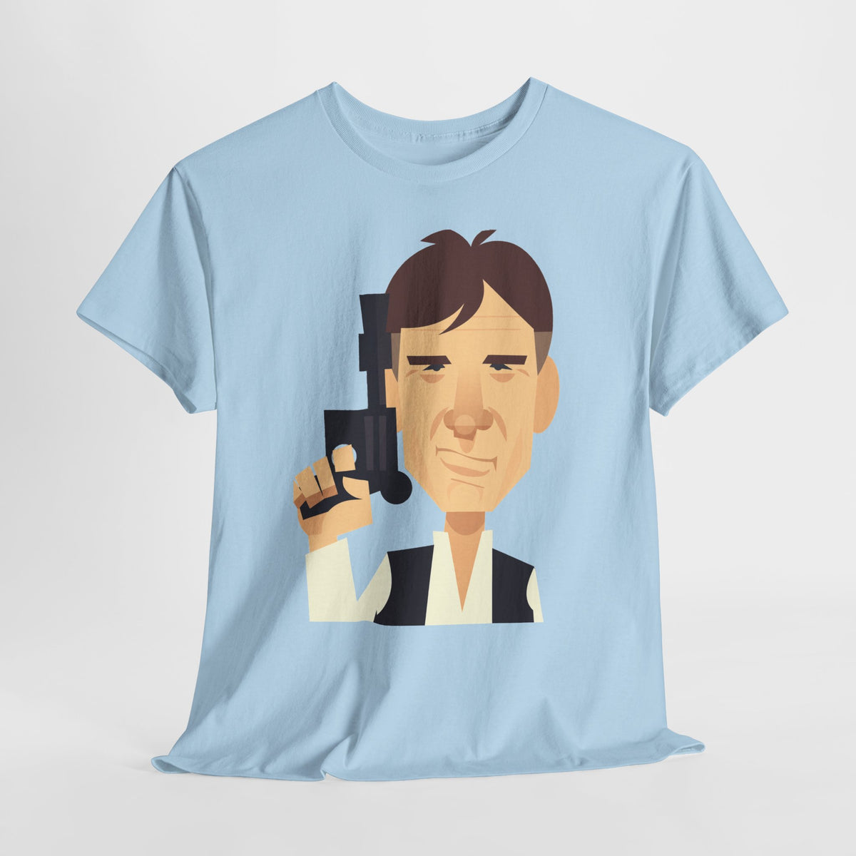 Han Solo Graphic Cotton T-Shirt