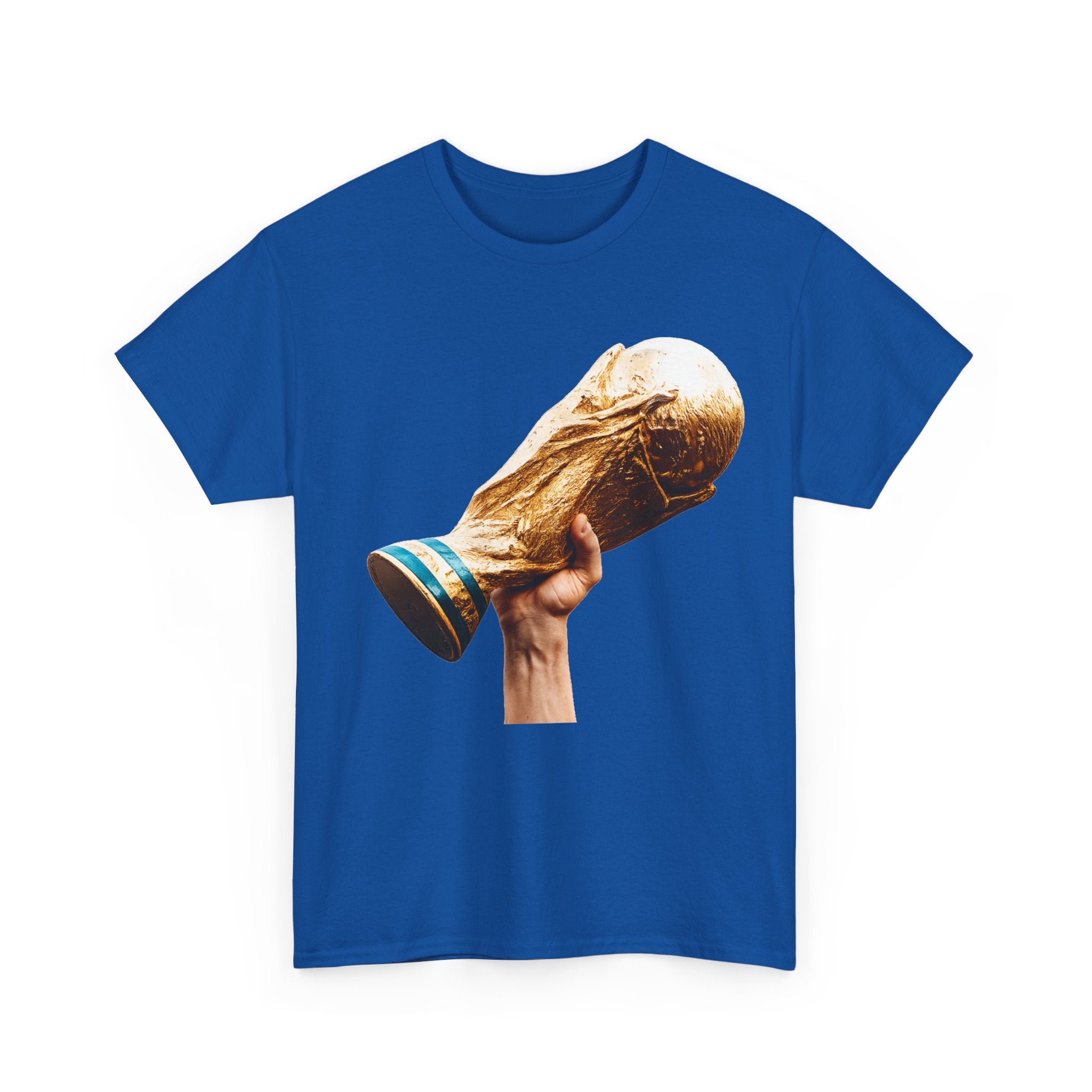 World Cup Trophy T‑Shirt — Soccer Champion Graphic Tee