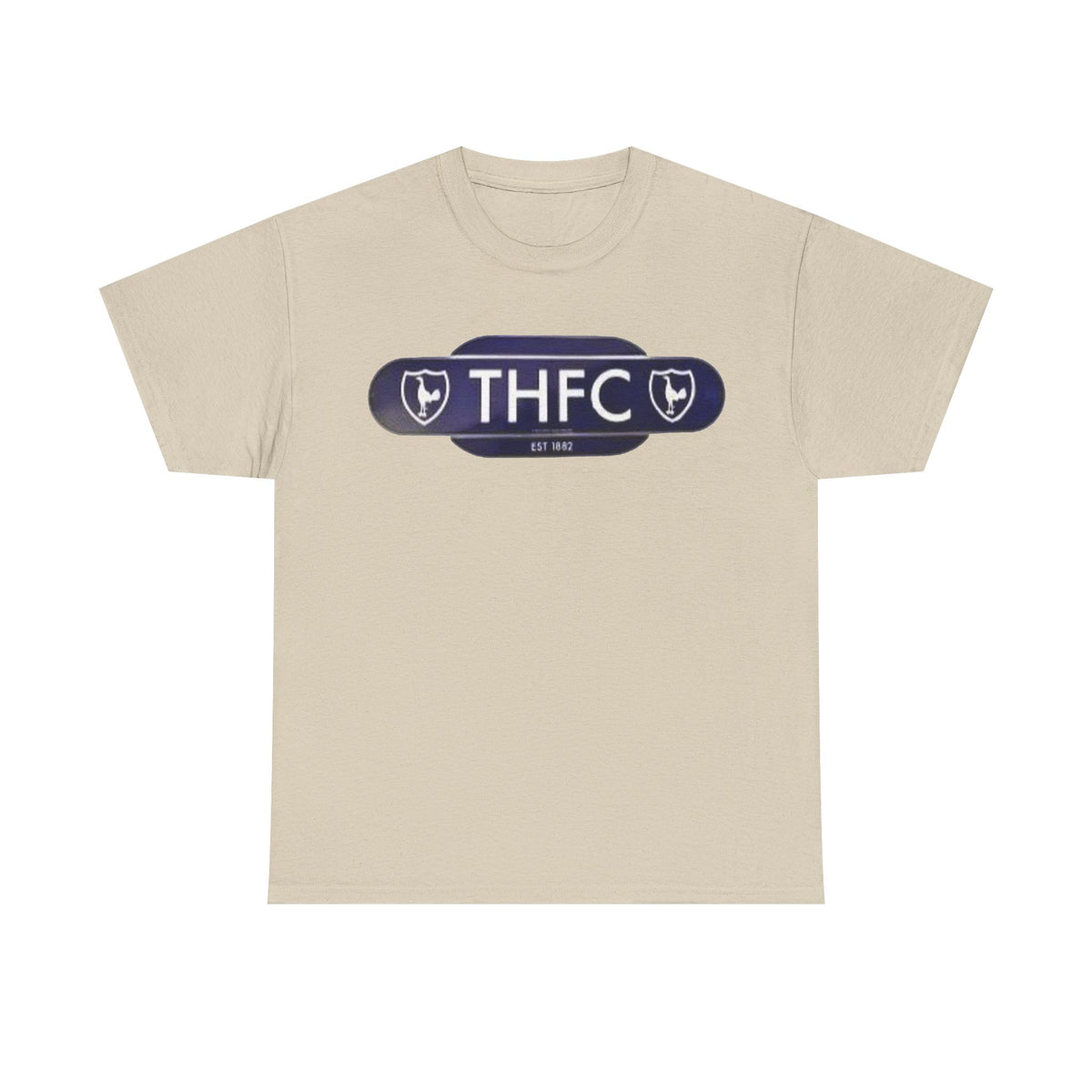 Tottenham Hotspur Railway Sign Tee — Tottenham Football Club Fan Shirt