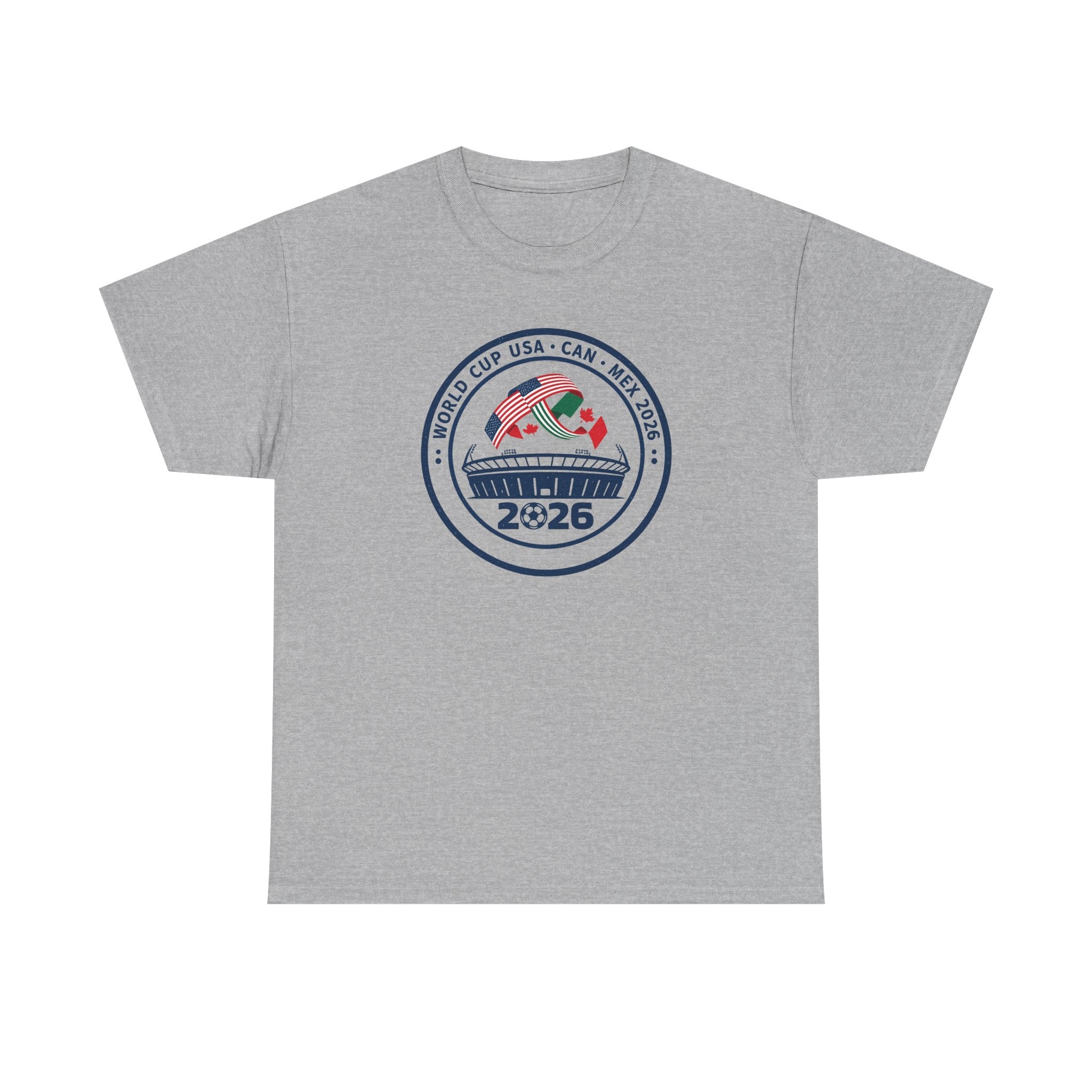 2026 World Cup USA Canada Mexico Soccer Tee