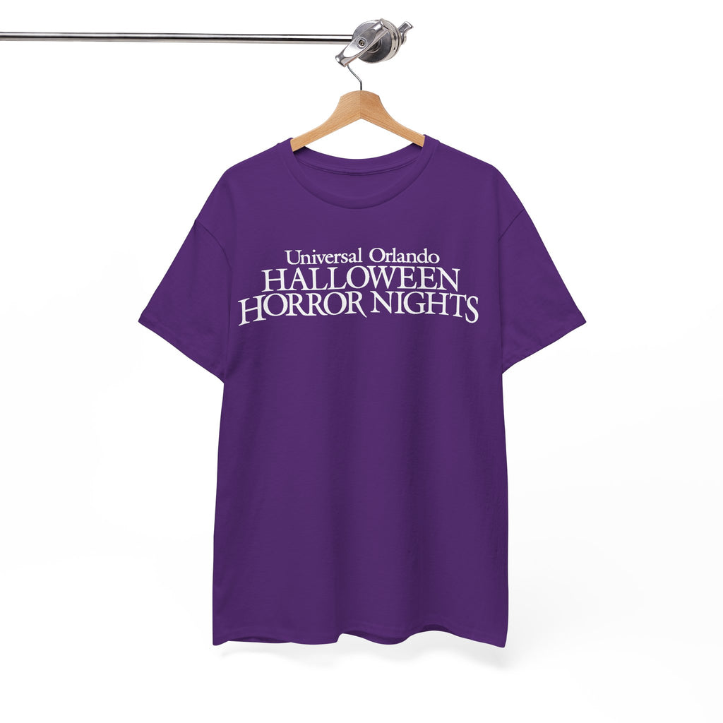 Universal Halloween Horror Nights T-Shirt — Universal Orlando Retro Logo Tee