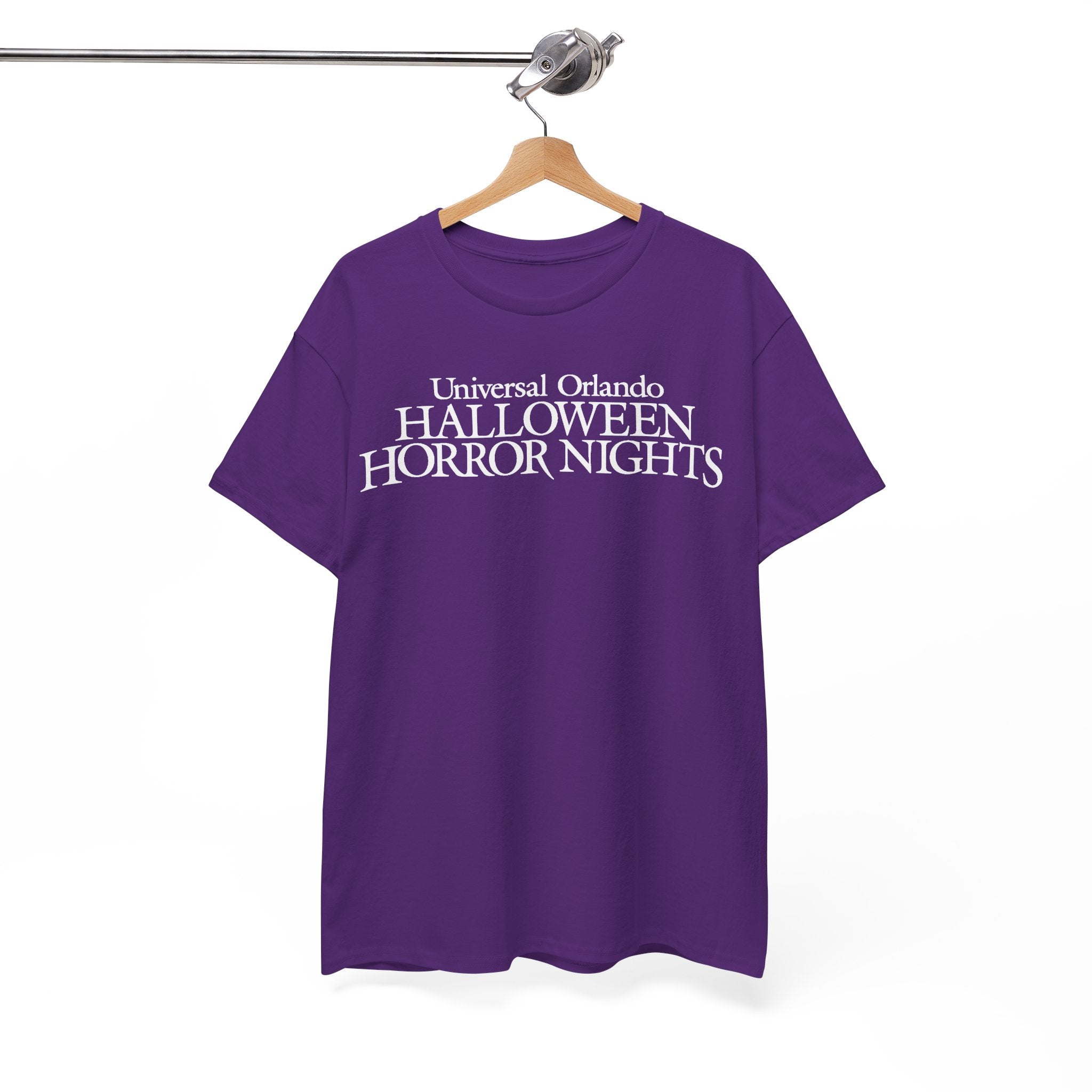 Universal Halloween Horror Nights T-Shirt — Universal Orlando Retro Logo Tee