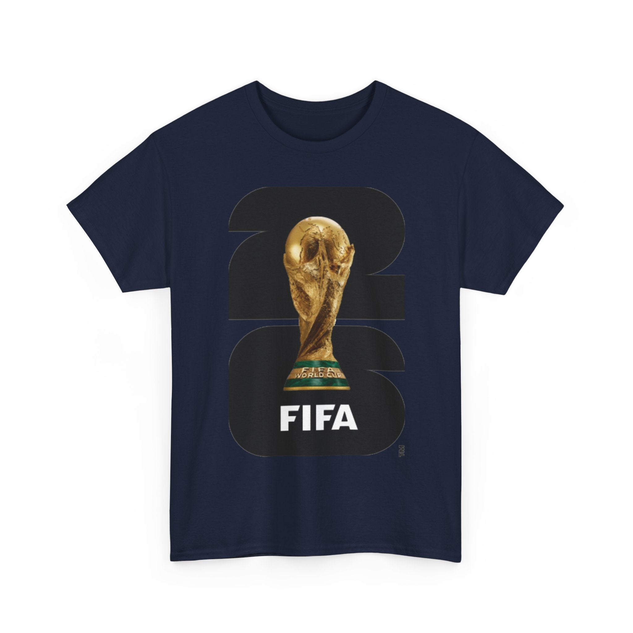 2026 FIFA World Cup Trophy T-Shirt — Soccer Fan Graphic Tee