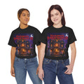 Halloween Horror Nights 35 T-Shirt — Haunted House Pumpkin Graphic Tee