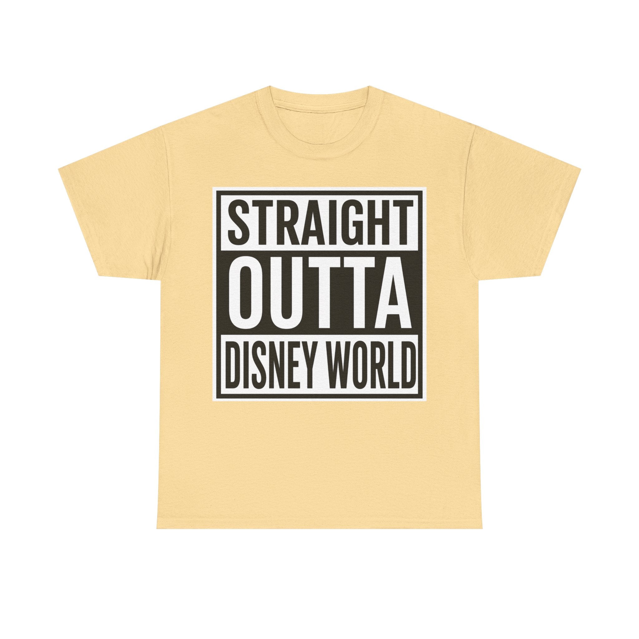 Straight Outta Disney World T-Shirt