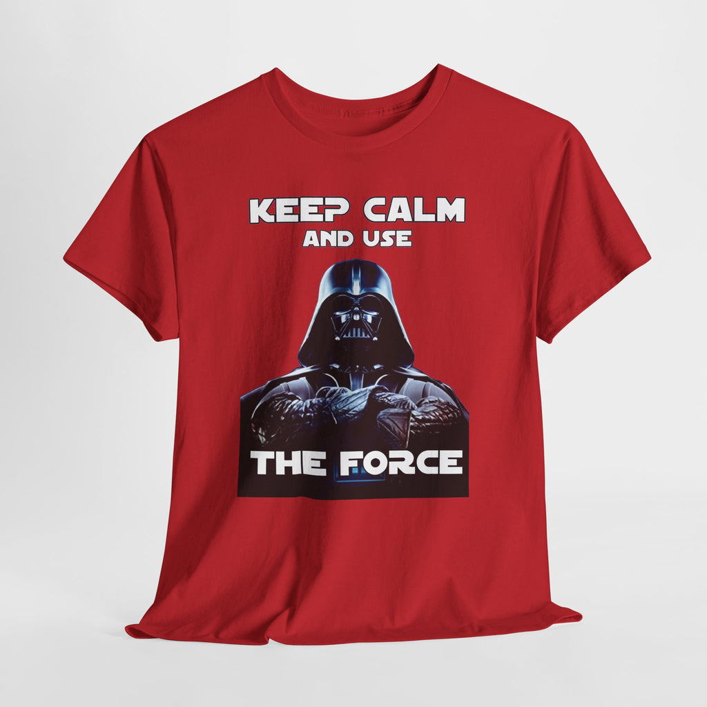 Keep Calm and Use The Force T-Shirt