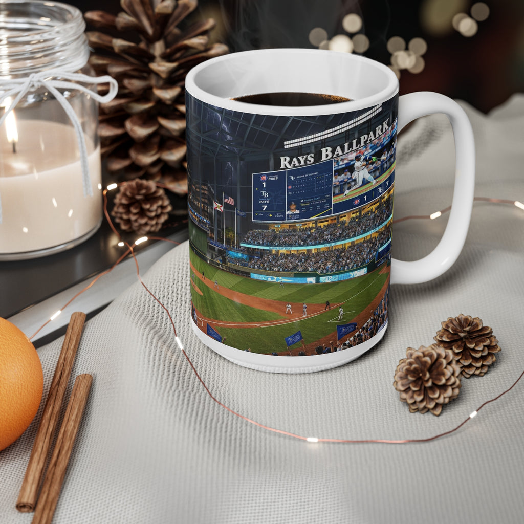 Tampa Bay Baseball Stadium Mug – Panoramic Field View Ceramic Coffee Cup (11oz & 15oz)