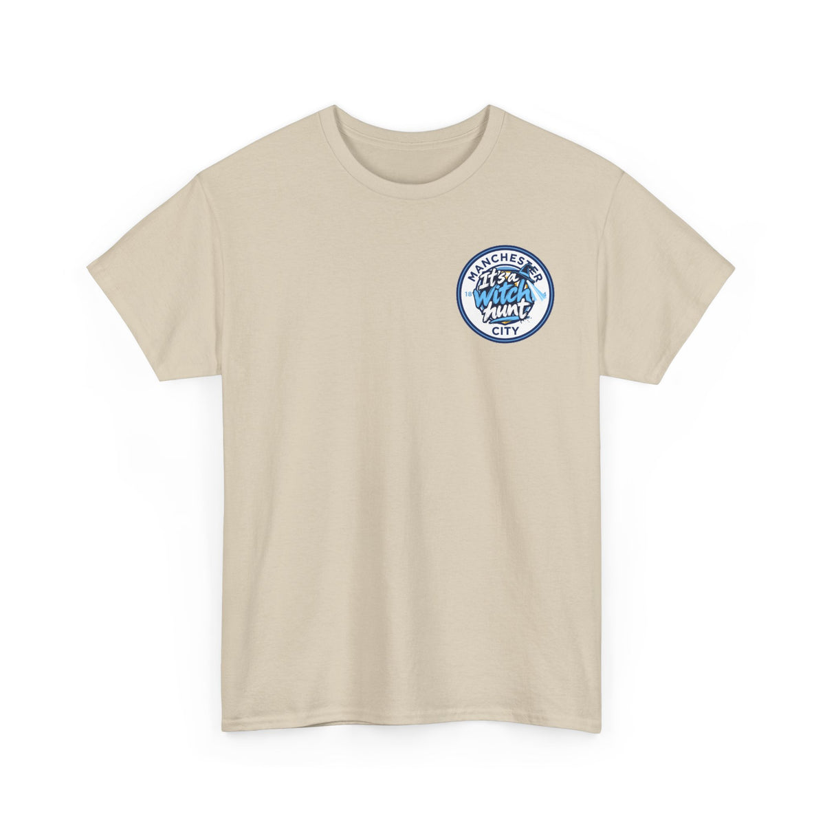 Manchester City It's a Witch Hunt 115 Cotton T-Shirt