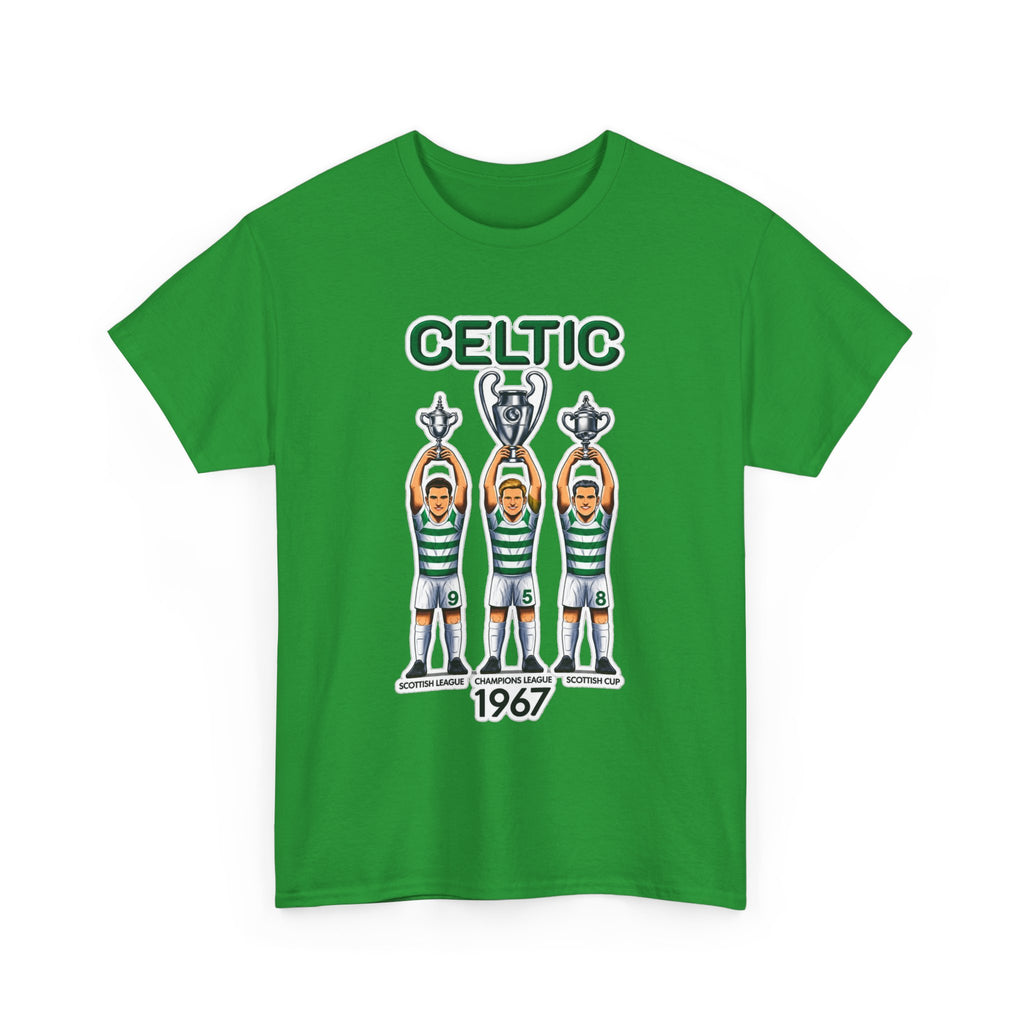 Celtic 1967 Champions Cotton T-Shirt