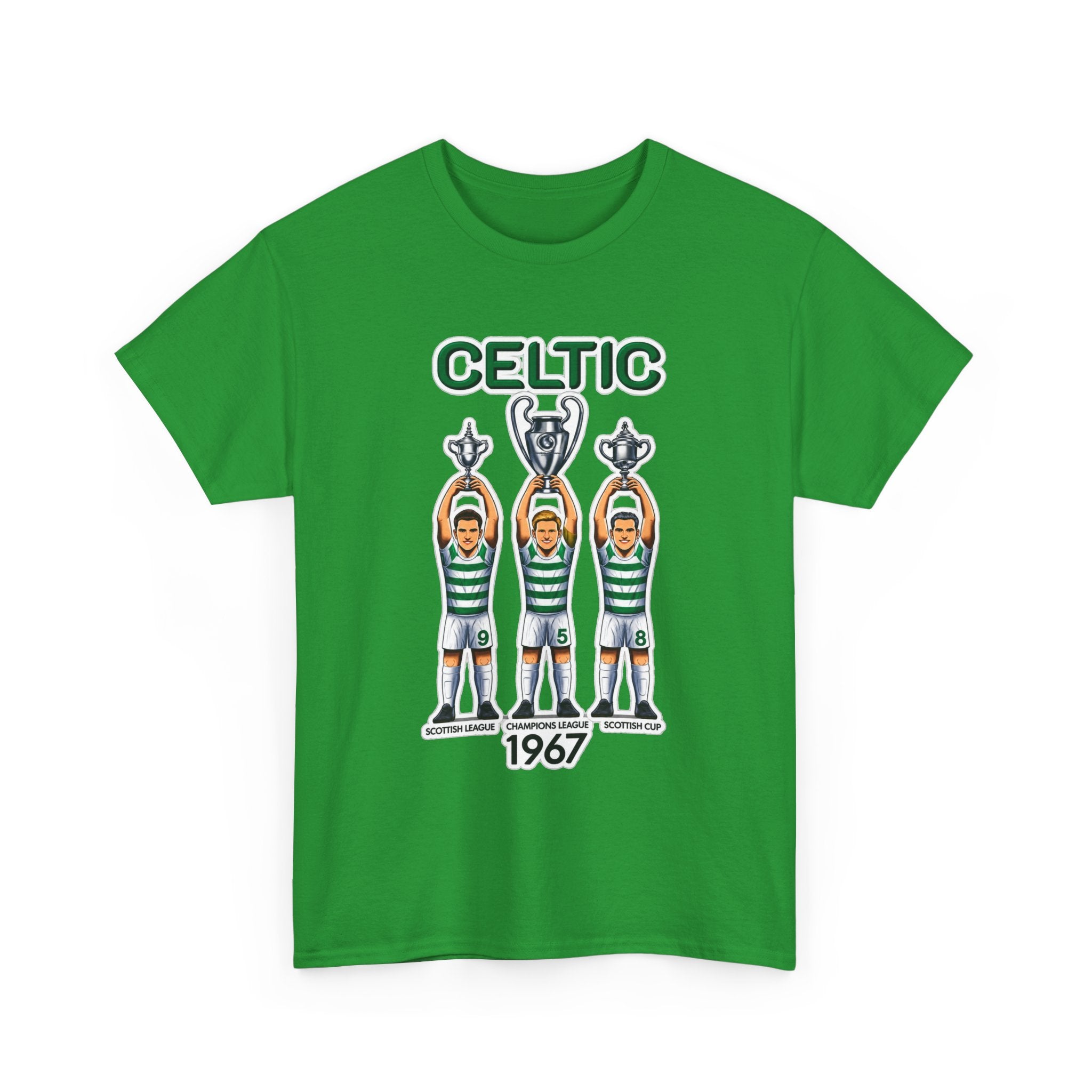 Celtic 1967 Champions Cotton T-Shirt
