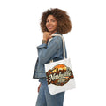 Nashville Sunset Tote Bag — Country Music Skyline Canvas Tote