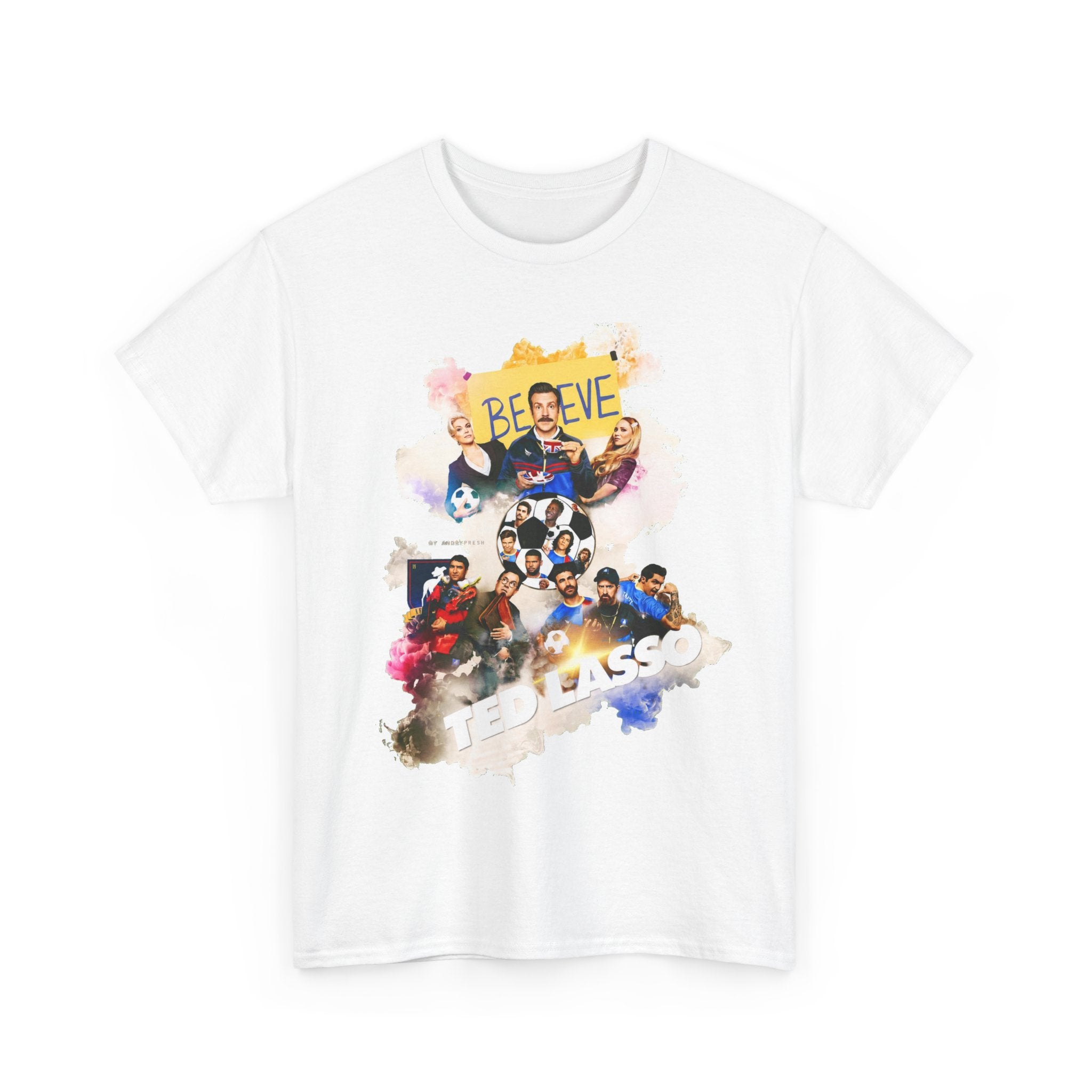 Ted Lasso Inspired Believe in The Beatles T-Shirt