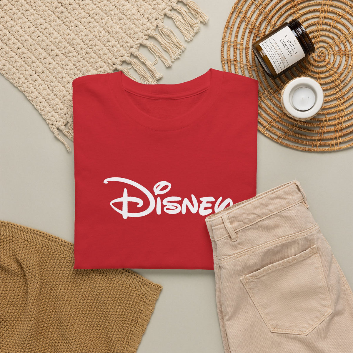 Disney inspired Unisex Heavy Cotton Tee