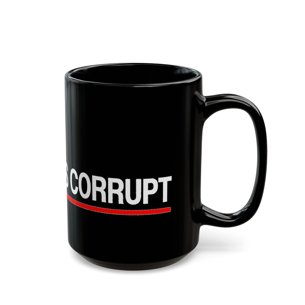 FIFA is Corrupt Bold Political Statement Coffee Mug
