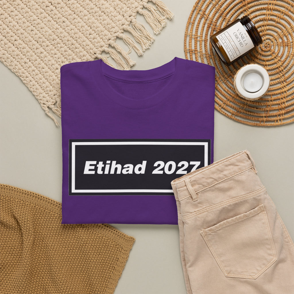 Etihad 2027 #Oasis Inspired Cotton T-Shirt